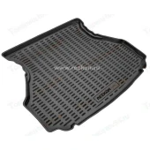 Ковер багажника ВАЗ 2191 Гранта универсал пластик <b>REZKON Boot 5039015210</b>